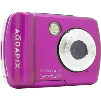 AQUAPIX WATERPROOF CAMERA W2024-W SPLASH PINK