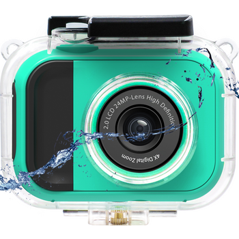LAMTECH 2in1 WATERPROOF DIGITAL CAMERA GREEN
