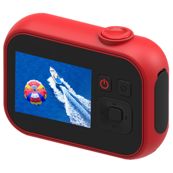 LAMTECH 2in1 WATERPROOF DIGITAL CAMERA RED
