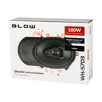 WH-5703 . Ηχεία Ζευγάρι 3 Δρόμων 5x7" WH-5703 FORD BLOW