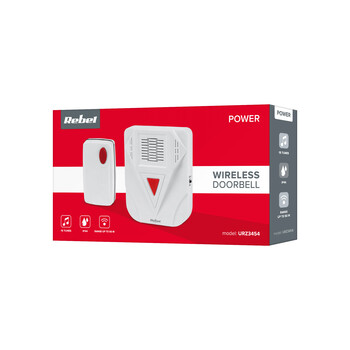 DM-3454 . Ασύρματο κουδούνι (15 μελωδίες) REBEL