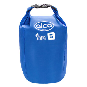 ALCA αδιάβροχος σάκος χειρός 516050, 5L, 39x15x9cm, μπλε