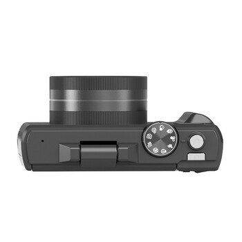 LAMTECH 5K FLIP DIGITAL CAMERA WIFI BLACK