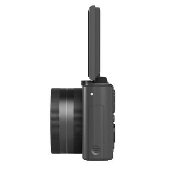 LAMTECH 5K FLIP DIGITAL CAMERA WIFI BLACK