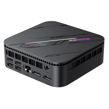 BLACKVIEW MINI PC 8-CORE INTEL 7 ALDER LAKE I5-12450H (16GB+512GB) WIN 11 PRO BLACK