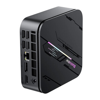 BLACKVIEW MINI PC 8-CORE INTEL 7 ALDER LAKE I5-12450H (16GB+512GB) WIN 11 PRO BLACK