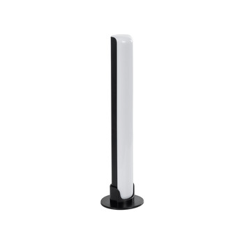 GLOBOSTAR® DIGICOLUMN 76562 Μοντέρνο Επιτραπέζιο Γραμμικό Ψηφιακό Φωτιστικό Digital Pixel Symphony Bar με WiFi Εφαρμογή LED 1.5W 90lm 120° DC 5V με USB-C & Επαναφορτιζόμενη Μπαταρία LiPo 601045 3.7V 280mAh IP20 Πολύχρωμο RGB Dimmable - Μαύρο - Μ5.5 x Π5.5 x Υ22cm - 2 Χρόνια Εγγύηση