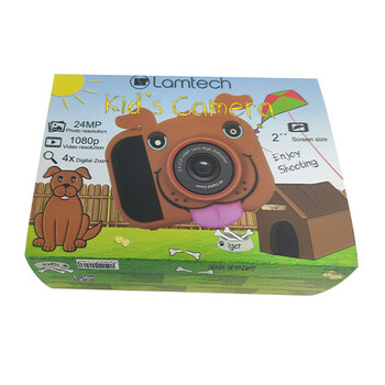 LAMTECH KID CAMERA WITH SILICON CASE DOG IGOR