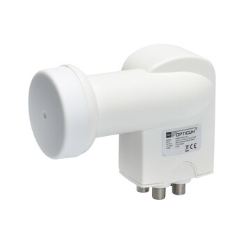 DM-0627 . LNB OPTICUM QUAD RED ROBUST 0,1 db