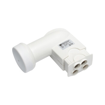 DM-0627 . LNB OPTICUM QUAD RED ROBUST 0,1 db