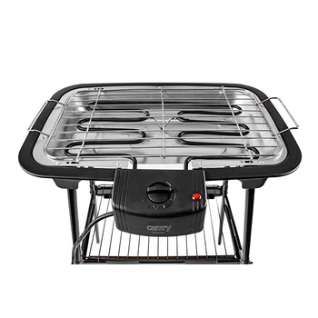 CAMRY ELECTRIC GRILL WITH REMOVABLE HEATER