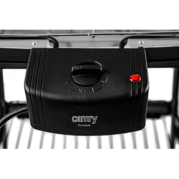 CAMRY ELECTRIC GRILL WITH REMOVABLE HEATER