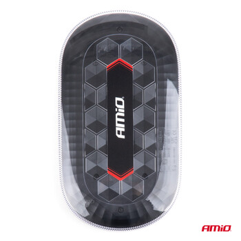 04369/AM ΦΑΡΟΣ/ΣΤΡΟΜΠΟ ΜΠΑΡΑ R65 R10 12/24V 26W LED ΠΟΡΤΟΚΑΛΙ 10 ΧΡΗΣΕΩΝ ΜΕ ΜΑΓΝΗΤΙΚΗ ΒΑΣΗ 326x186x63mm ΑΜΙΟ - 1 ΤΕΜ.