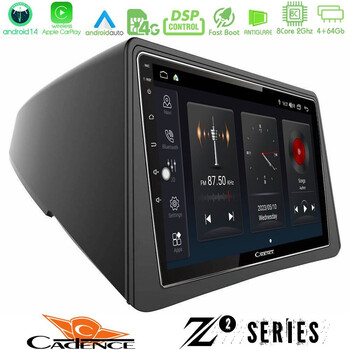 Cadence z2 Series 8core Android14 4+64gb  Opel Mokka Navigation Multimedia Tablet 9" με Carplay & Android Auto u-z2-Op066
