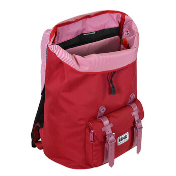8848 TRAVEL BACKPACK 15,6" UNISEX WATERPROOF BURGUNDY BLUE