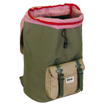 8848 TRAVEL BACKPACK 15,6" UNISEX WATERPROOF KHAKI GREEN