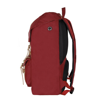 8848 TRAVEL BACKPACK 15,6" UNISEX WATERPROOF BURGUNDY