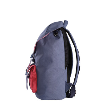8848 TRAVEL BACKPACK 15,6" UNISEX WATERPROOF BLUE/RED