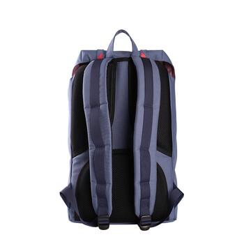 8848 TRAVEL BACKPACK 15,6" UNISEX WATERPROOF BLUE/RED