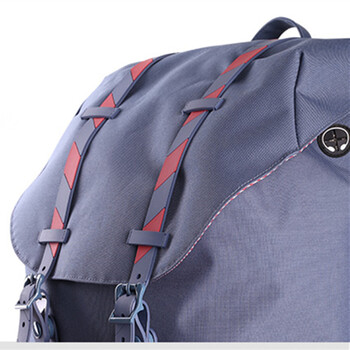 8848 TRAVEL BACKPACK 15,6" UNISEX WATERPROOF BLUE/RED