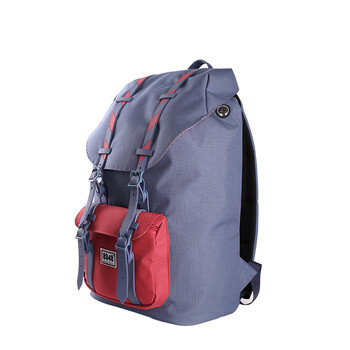 8848 TRAVEL BACKPACK 15,6" UNISEX WATERPROOF BLUE/RED