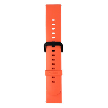 MIBRO λουράκι σιλικόνης MBR-STRAP-OR, 22mm, πορτοκαλί