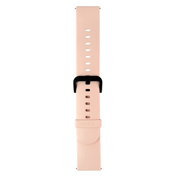 MIBRO λουράκι σιλικόνης MBR-STRAP-PK, 22mm, ροζ