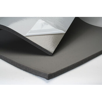 Vibrofiltr Autoshim Black Flex 6mm 50x75 3.75 sq meters Vibrofiltr AUTOSHIM-FLEX-BL6 -package of 15