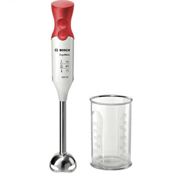 Bosch Ergomixx Hand Blender White/Red (MSM64110) (BSHMSM64110)