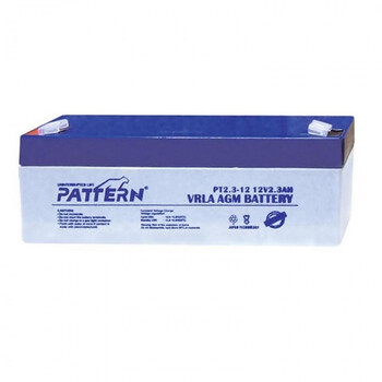 ΜΠΑΤΑΡΙΑ ΜΟΛΥΒΔΟΥ 12V 2.3A