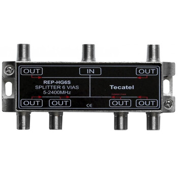 ΔΙΑΚΛΑΔΩΤΗΣ 1/6 ΕΣΩΤΕΡΙΚΟΣ TECATEL