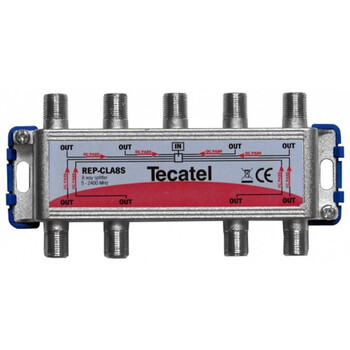 ΔΙΑΚΛΑΔΩΤΗΣ 1/8 ΕΣΩΤΕΡΙΚΟΣ TECATEL