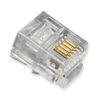 RJ11 6P4C 100τμχ