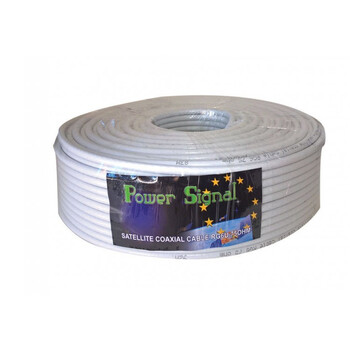 ΚΑΛΩΔΙΟ ΚΕΡΑΙΑΣ RG6 P.SIGNAL 100m (KA500)