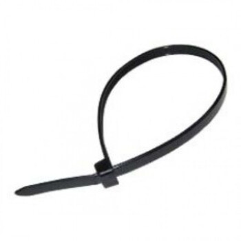 ΔΕΜΑΤΙΚΑ ΚΑΛΩΔΙΩΝ 4Χ250mm ΜΑΥΡΟ (100τμχ)