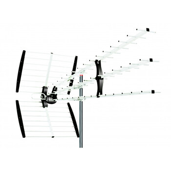 KEΡΑΙA ΤΡΙΠΛΗ ΜΕΓΑΛΗ  UHF-160 LTE
