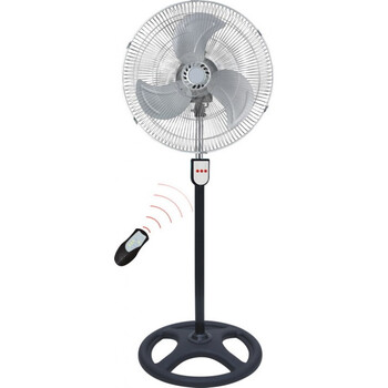 ΑΝΕΜΙΣΤΗΡΑΣ ΟΡΘΟΣΤΑΤΗΣ ME KONTΡΟΛ 45cm 80W (AISF-1820R) AIR MAKER