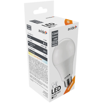 ΛΑΜΠΑ LED AVIDE 18W Ε27 4000Κ (AV-921129)