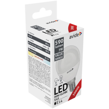 ΛΑΜΠΑ LED AVIDE 7W Ε14 3000Κ MINI GLOBE (AV-921167)