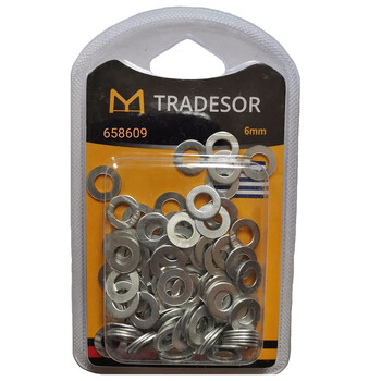 Σετ 50Χ - Παξιμάδια - 6mm - 658609