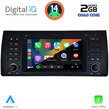 DIGITAL IQ BLD 085_CPA (7" DECK) MULTIMEDIA SYSTEM for BMW S.5-X5 (E38-39-53) mod. 1998-2005