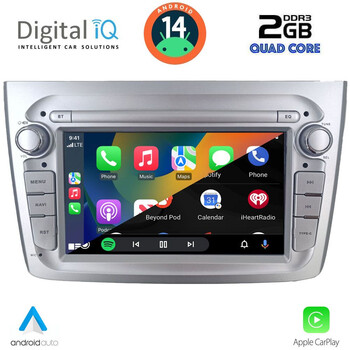 DIGITAL IQ BLD 257_CPA (7" DECK) MULTIMEDIA SYSTEM for ALFA ROMEO MITO mod. 2008-2018