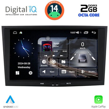 DIGITAL IQ BLF 318_CPA (8" DECK) MULTIMEDIA SYSTEM for OPEL ALL mod. 2004-2014