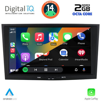 DIGITAL IQ BLF 318_CPA (8" DECK) MULTIMEDIA SYSTEM for OPEL ALL mod. 2004-2014