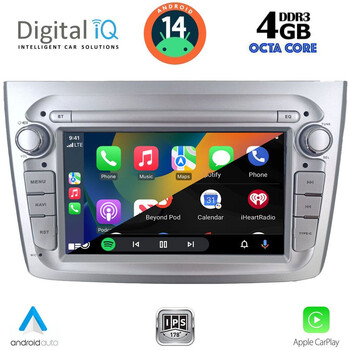 DIGITAL IQ BLG 457_CPA (7" DECK) MULTIMEDIA SYSTEM for ALFA ROMEO MITO mod. 2008-2018
