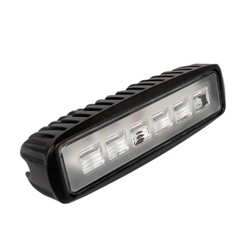 WLR102/MT . ΦΩΣ ΟΠΙΣΘΕΝ ΚΑΙ ΕΡΓΑΣΙΑΣ FLOOD 10-32V 6W 600lm 6x1W HP LED 160x45x55mm M-TECH - 2 TEM.