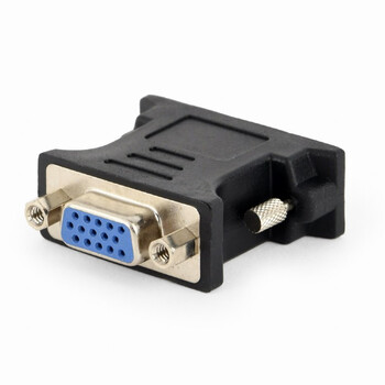 CABLEXPERT 24-PIN DVI-I (M) TO 15-PIN SVGA (F) VIDEO ADAPTER