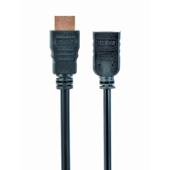 CABLEXPERT HIGH SPEED HDMI EXTENSION CABLE WITH ETHERNET 0,5M