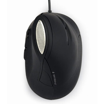 GEMBIRD ERGONOMIC 6-BUTTON OPTICAL MOUSE SPACEGREY