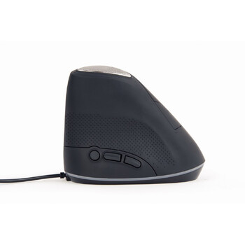 GEMBIRD ERGONOMIC 6-BUTTON OPTICAL MOUSE SPACEGREY